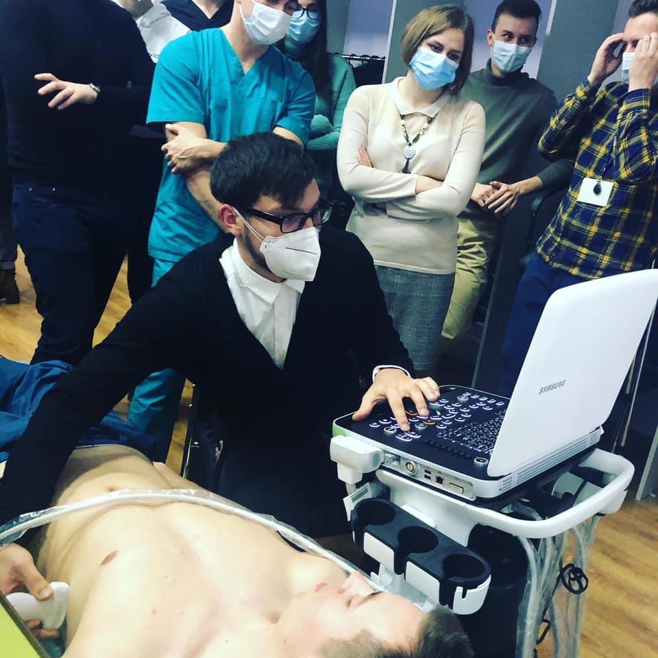 BASIC COURSE OF ULTRASOUND DIAGNOSTICS IN INTENSIVE CARE