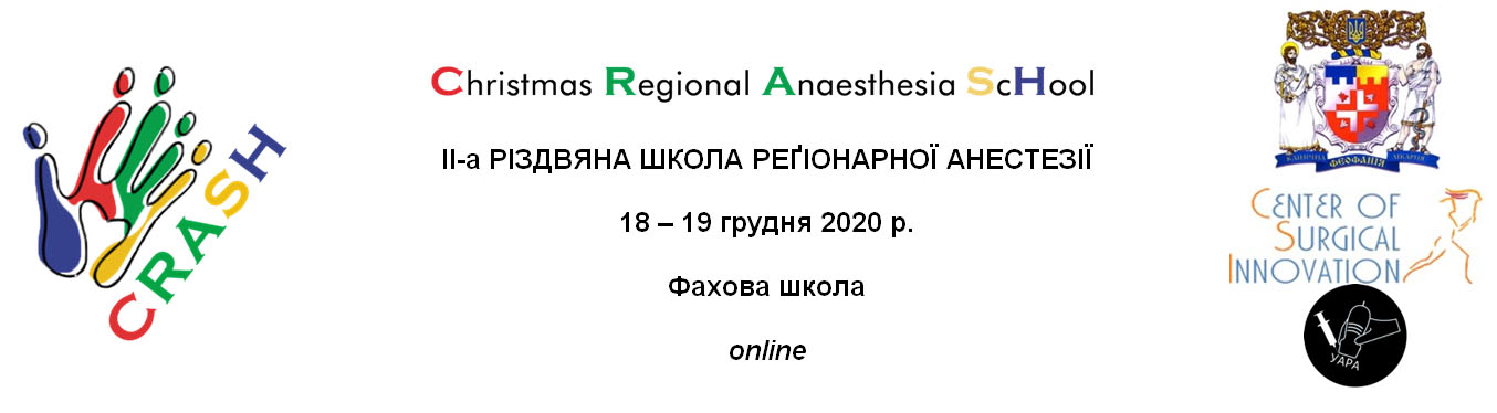Christmas School of Regional Anesthesia